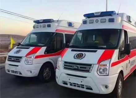 深圳跨市救护车出租