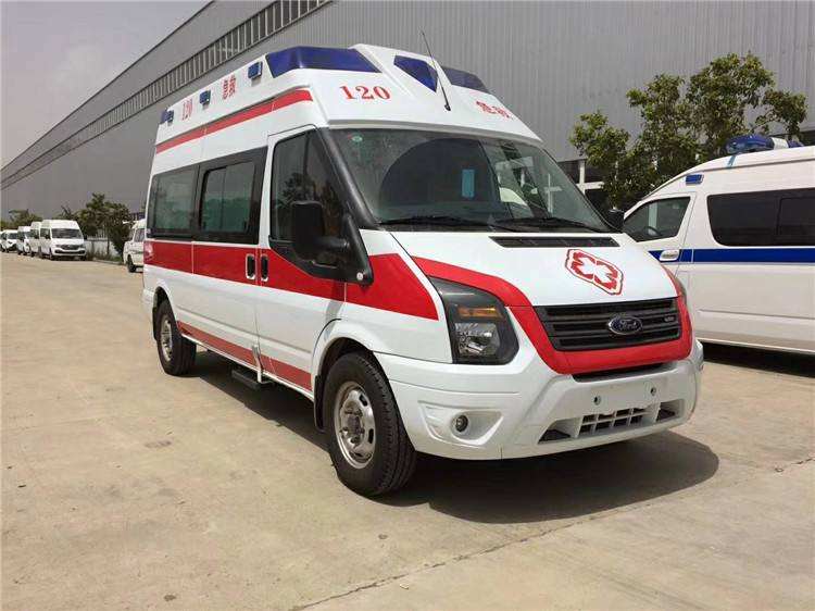 深圳跨省急救车出租